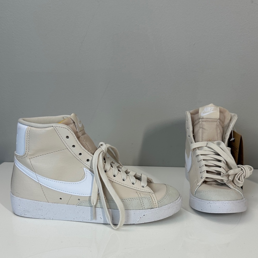 NWT Nike Blazer Mid 77 Next Nature Light Orewood Brown Size 6.5